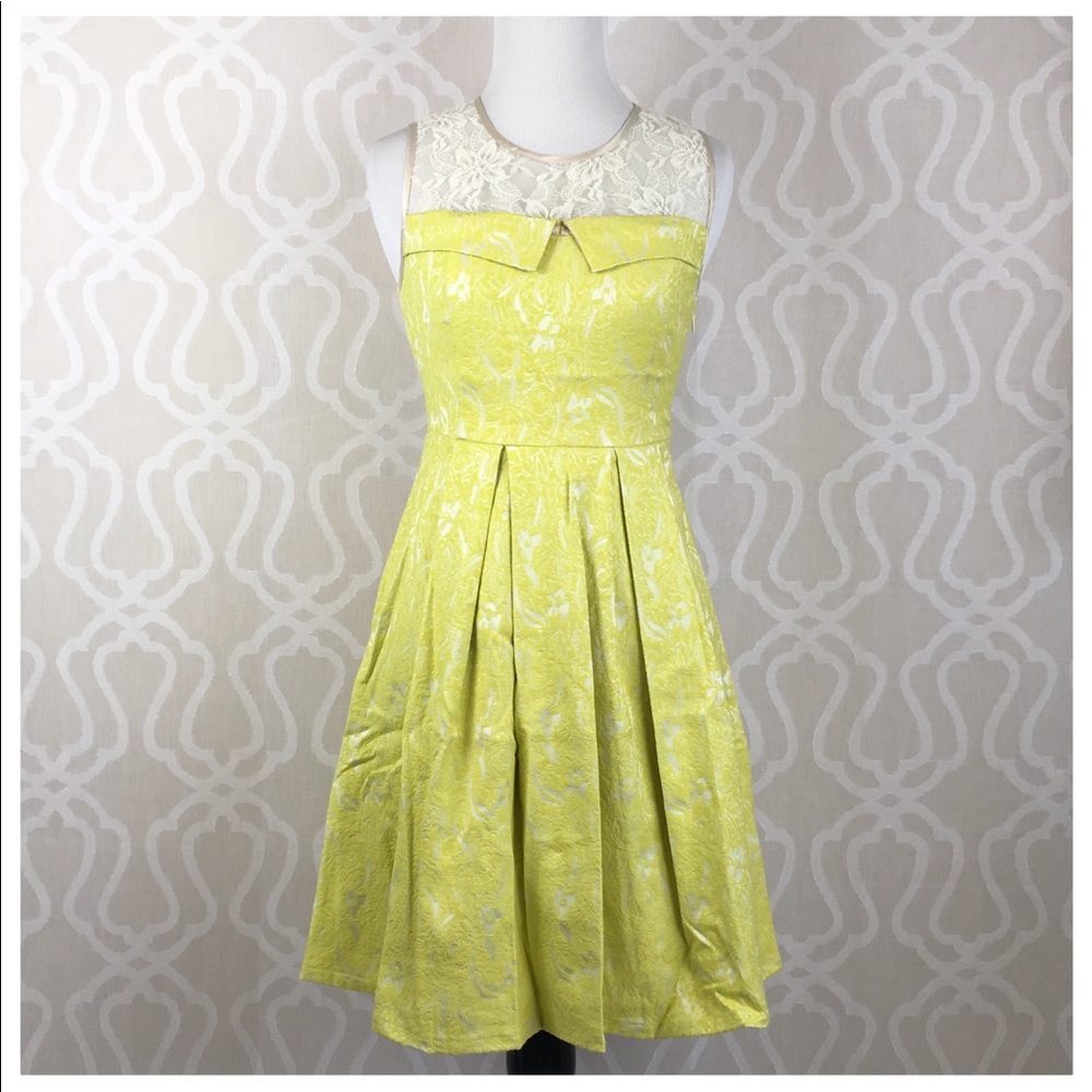 Lolita Lace & Jacquard Mini Dress - Picture 8 of 8
